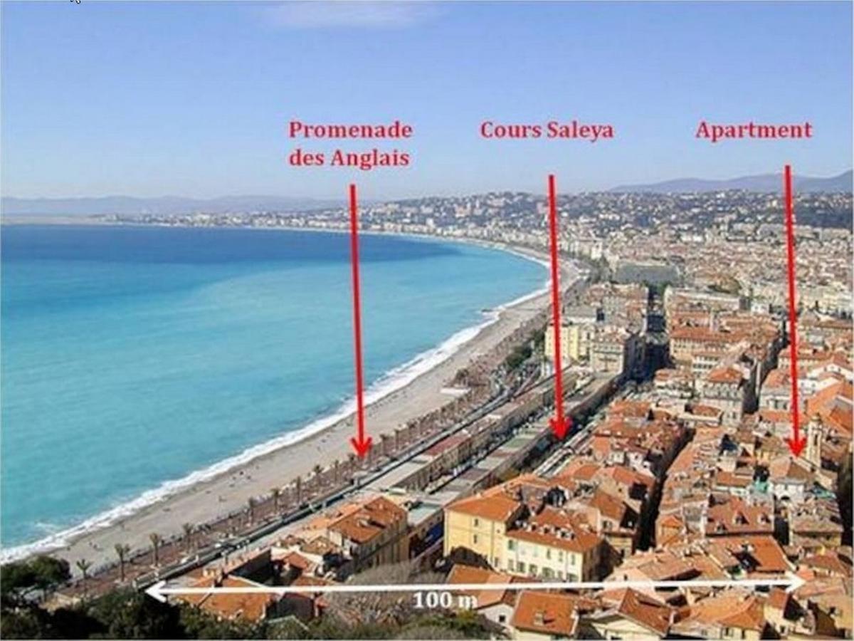 Renting - Colonna - Place In Old Town Apartment Nice